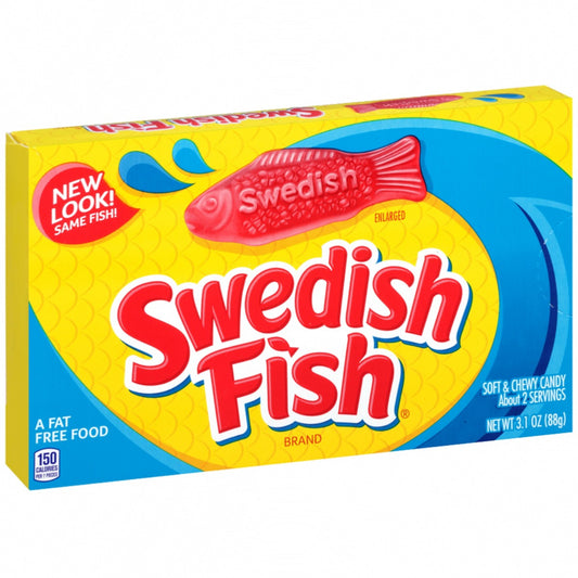 Swedish Fish 87g Box