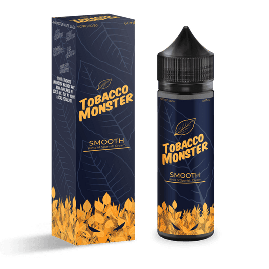 Tobacco Monster Smooth Ejuice 0mg