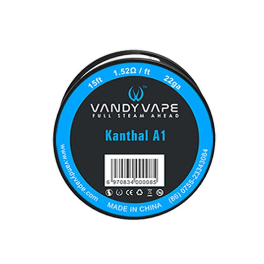 Vandy Vape Kanthal A1 Wire 15ft 22ga