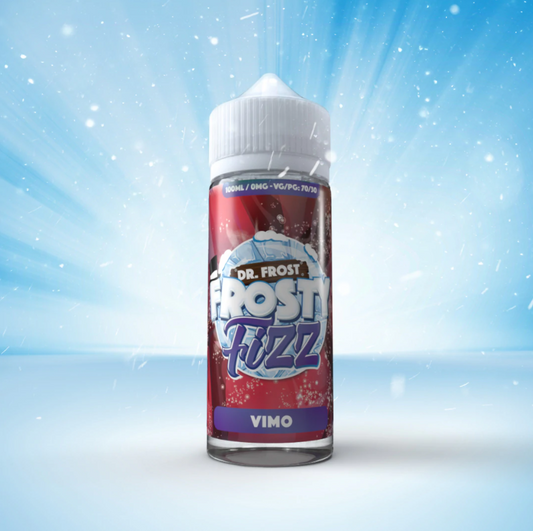 Dr Frost Frosty Fizz Vimo 100ml E-Liquid 0mg