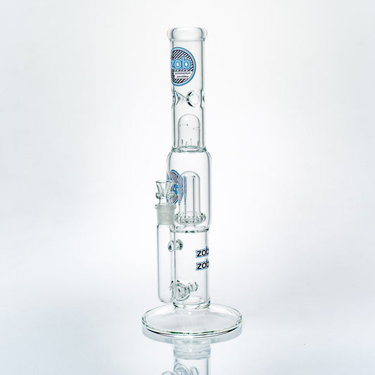 Zob Stemless Inline Diffused Straight Tube with UFO Perc