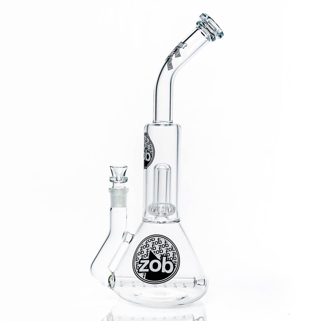 Zob Stemless Inline Diffused Beaker with UFO Perc Wubbler