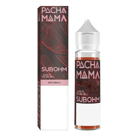 Pachamama Apple Tobacco Ejuice 0mg 60ml