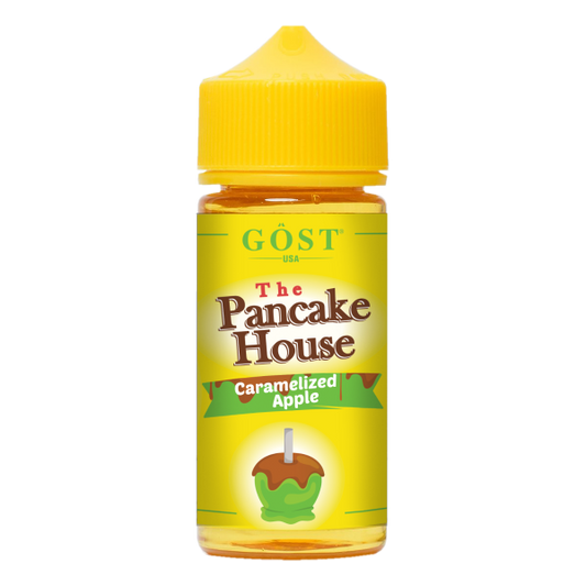 Caramelized Apple Hotcakes 100ml 0mg Ejuice by Pancake House