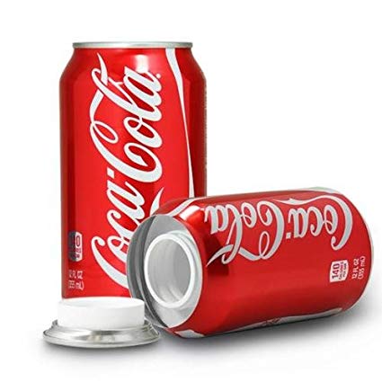 Coke Stash Can 375ml