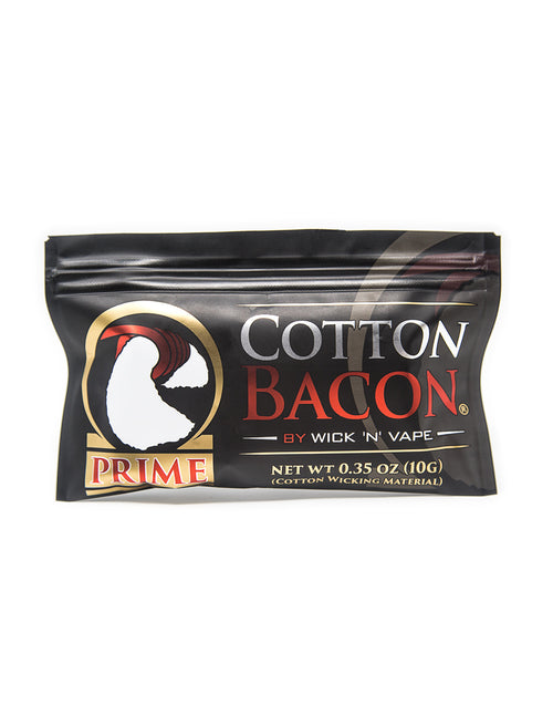 Wick 'N' Vape Cotton Bacon Prime 10 Strip per Pack