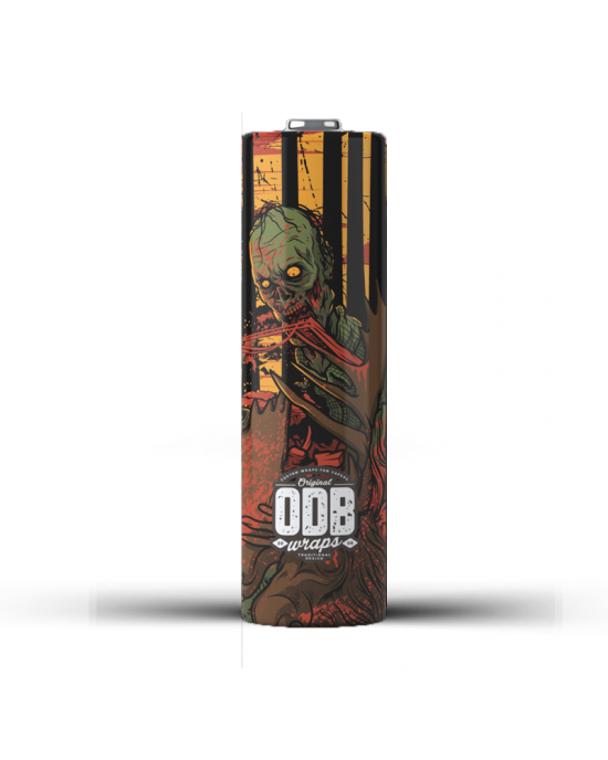 ODB 18650 Battery Wrap 4 pieces Devour