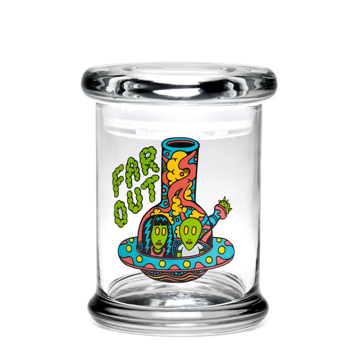 Pop Top Stash Jar Extra Small