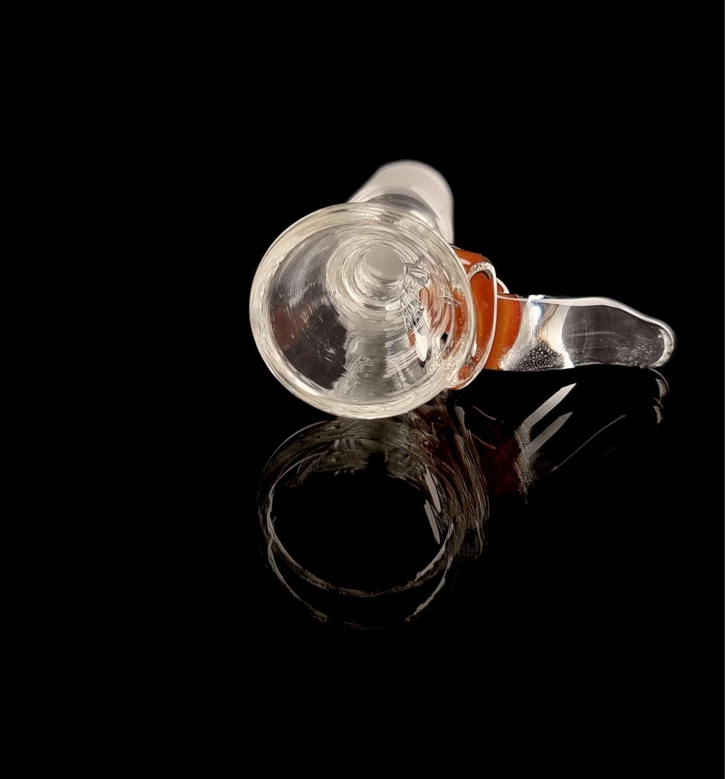 Clarion Funnel Bowl 14mm by Chameleon Glass