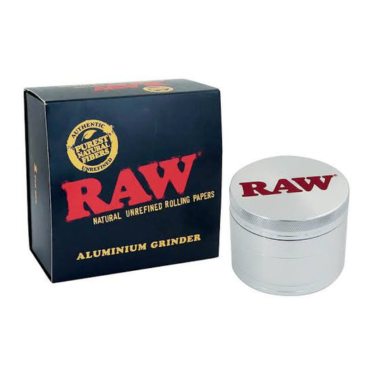 RAW 56mm 4 Part Aluminium Grinder
