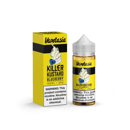 Vapetasia Blueberry Killer Kustard 100ml E-Juice