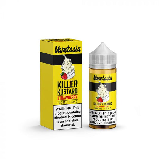 Vapetasia Strawberry Killer Kustard 100ml E-Juice