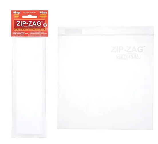 Zip Zag Odour Proof Bags