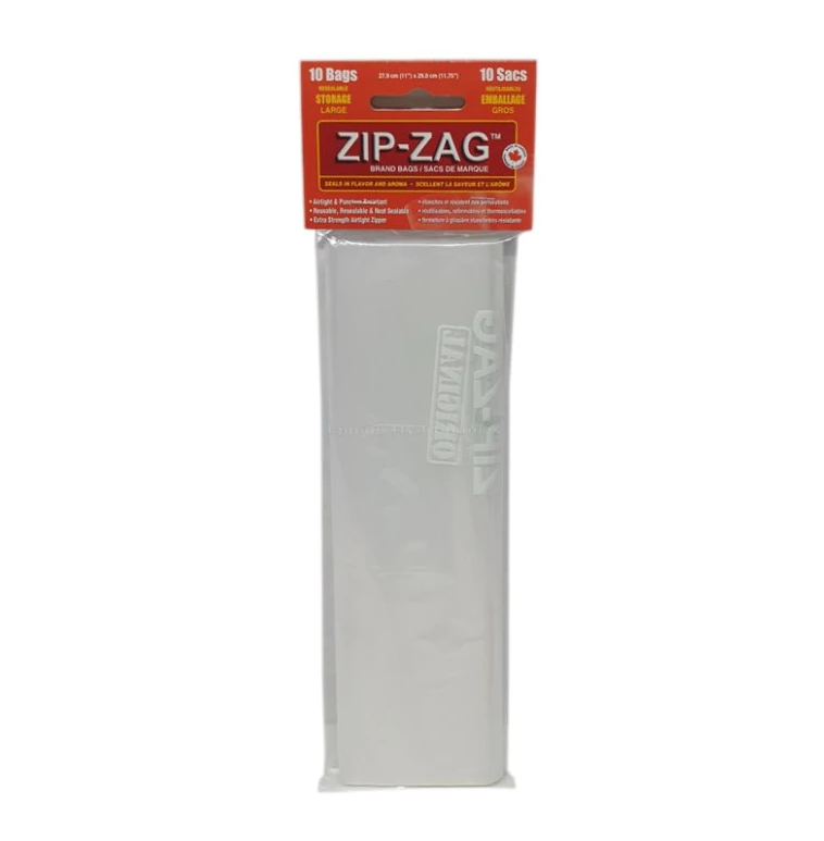 Zip Zag Odour Proof Bags