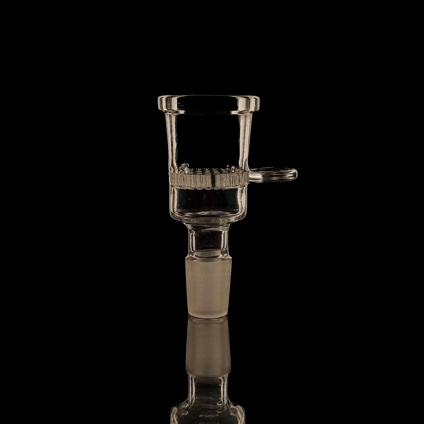 Dimpled XL Glass Ball Vape Bowl by QaromaShop