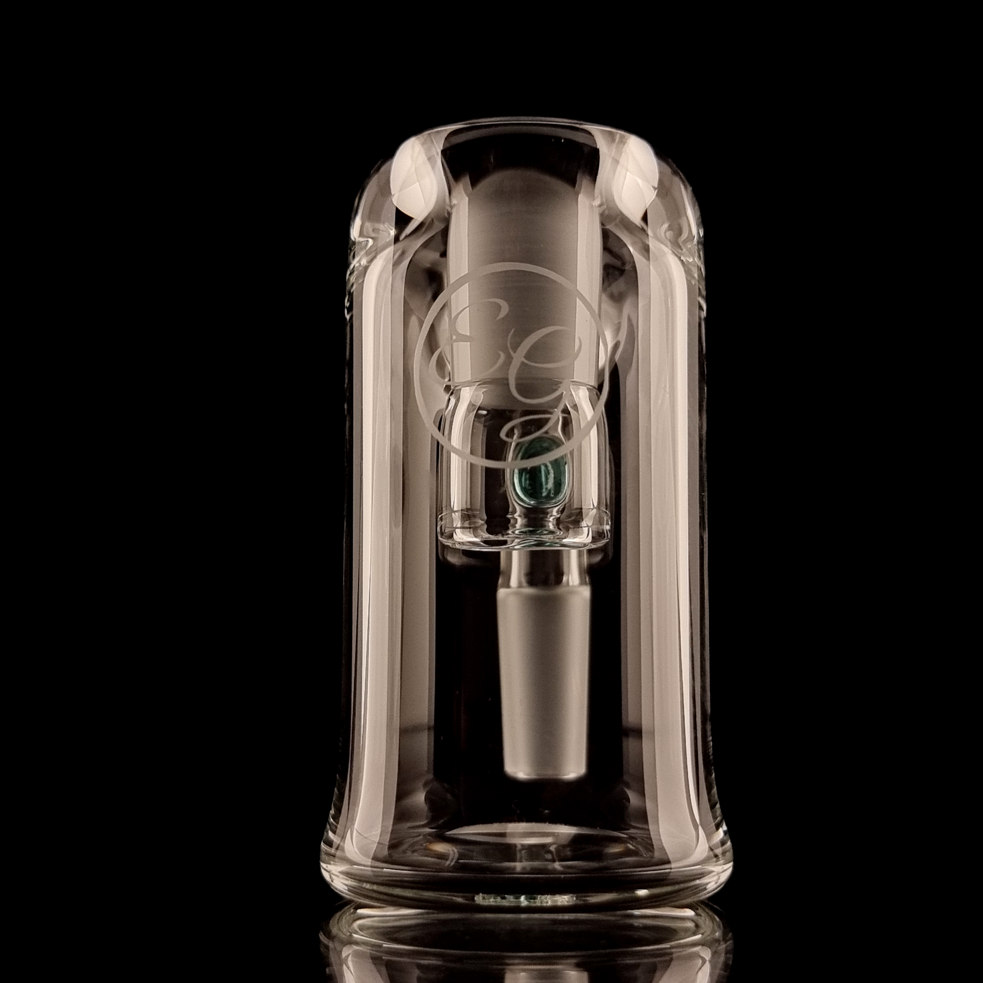 Empirical Glass Trash Can Ash Catcher 14mm 90° – A Friend Indeed Empirical Glass Trash Can Ash Catcher 14mm 90° – A Friend Indeed