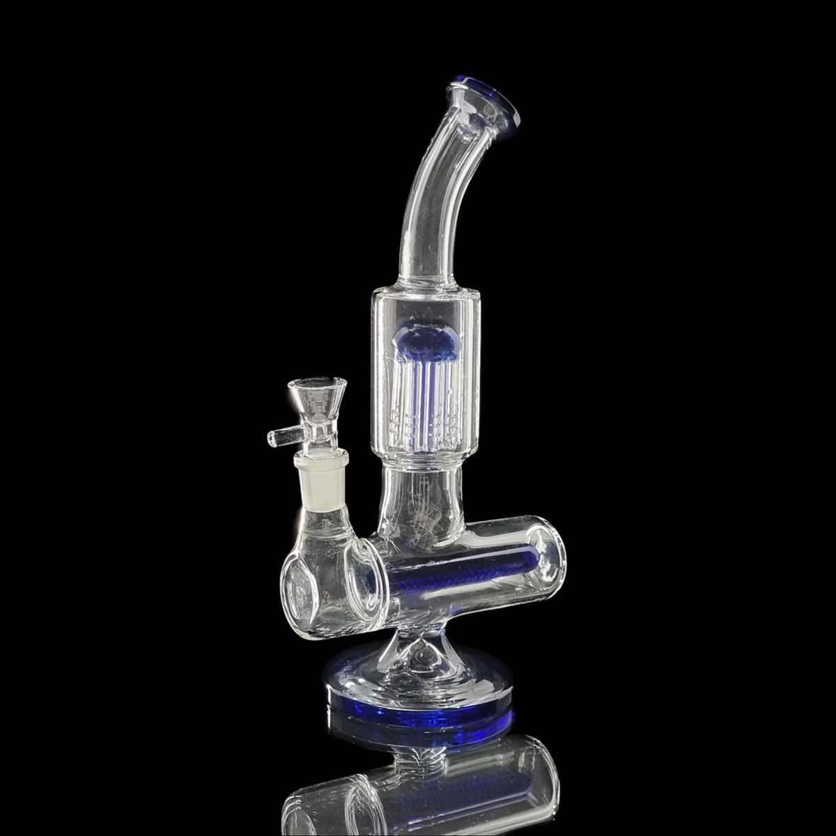 Colinline Perc Nautilus 30cm Stemless Inline and Tree Perc Rig – A Friend Indeed Australia