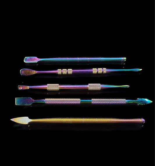5 Piece Stainless Steel Dabber Set