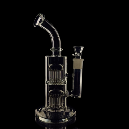 Double Tree Perc Rig 28cm