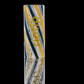 Blue & Yellow Pinstripe Coloured RipTips by Gordo Scientific - Coloured Glass Filter Tips