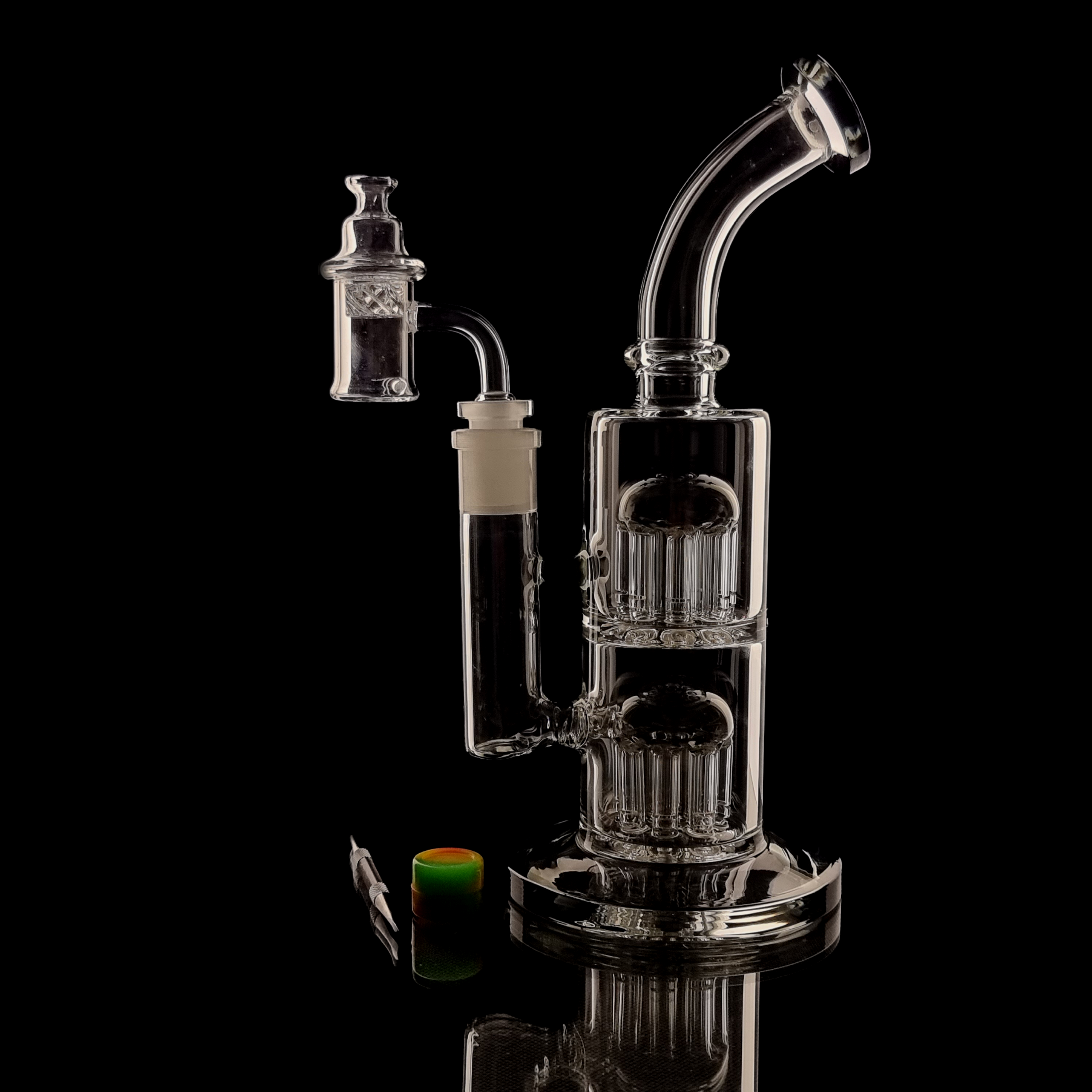 Double Tree Perc Dab Rig Kit – A Friend Indeed Australia