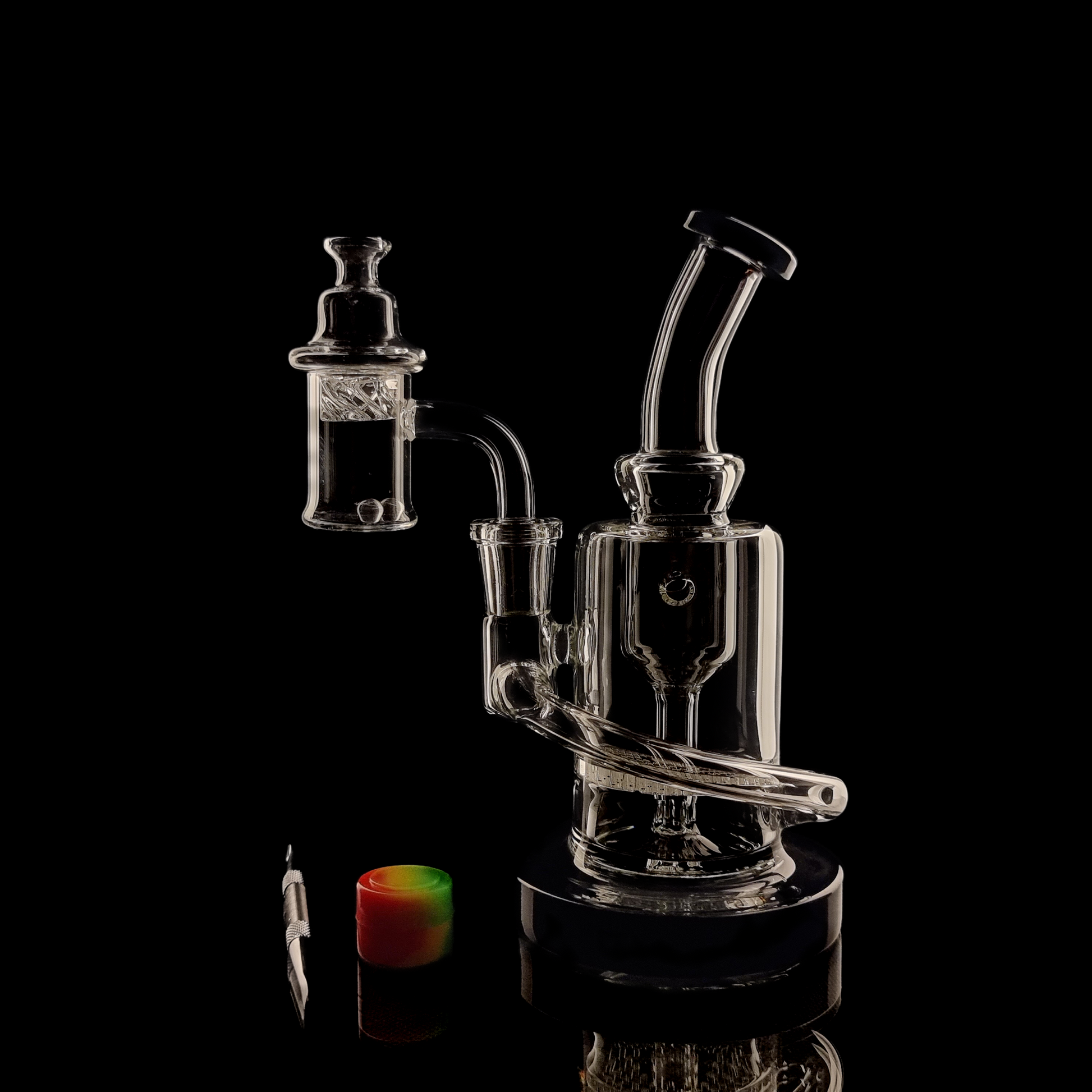 Mini Rig Incycler Dab Rig Kit – A Friend Indeed Australia