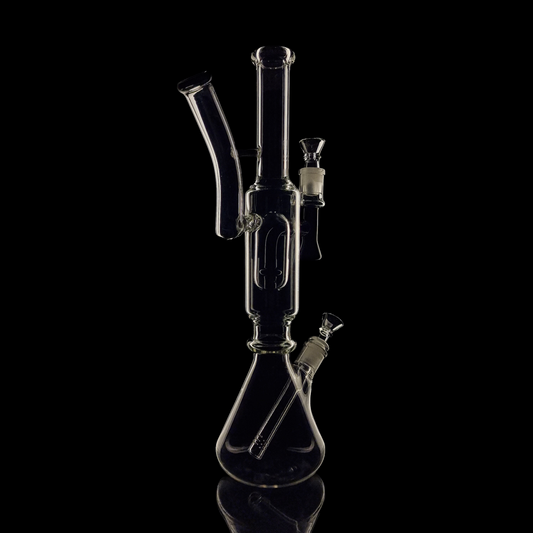 40cm Dual Function Beaker/Dab Rig