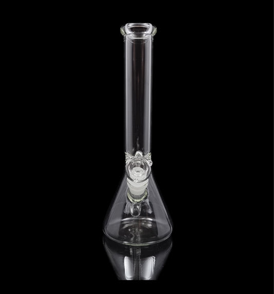 28cm Clear Glass Beaker w/ Ice Pinch & 2 piece Stem & Bowl