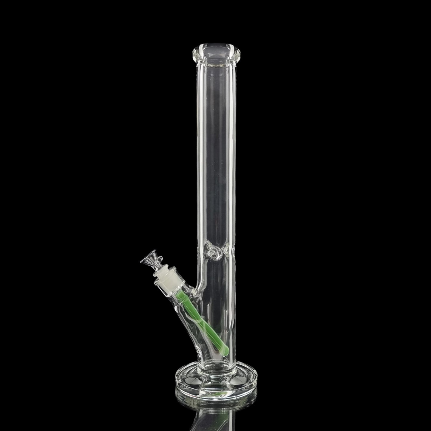43cm 7mm Straight Glass Tube with diffused Stem