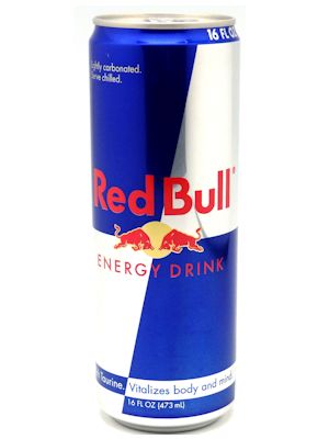 Red Bull Stash Can 473ml