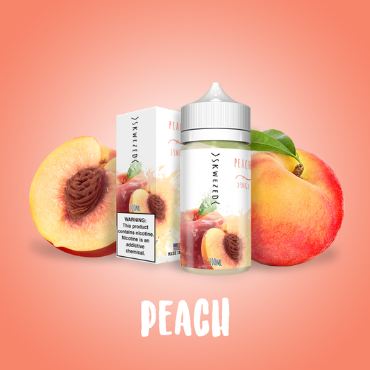 Skwezed E-Juice Peach 100ml