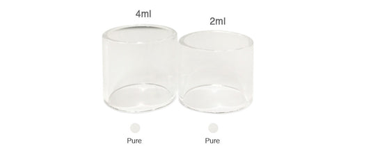 SMOK TFV8 X-Baby Replacement Glass Tube 4ml 3pc
