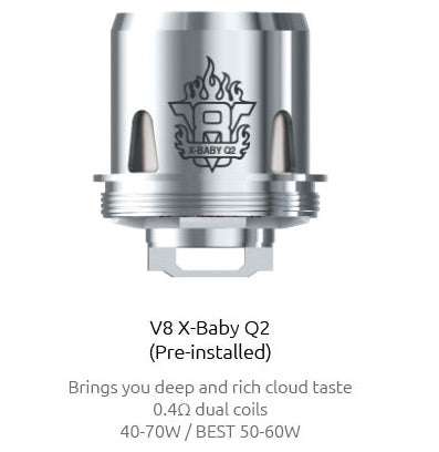 SMOK V8 X-Baby Replacement Coils 3pcs