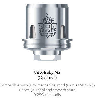 SMOK V8 X-Baby Replacement Coils 3pcs